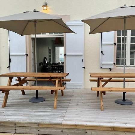 Agon-Coutainville, villa bord de mer Exteriör bild