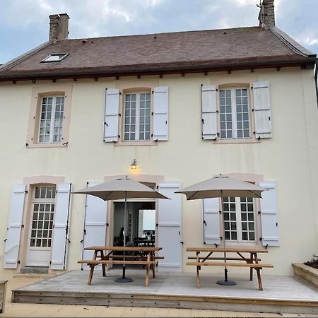 Agon-Coutainville, villa bord de mer Exteriör bild