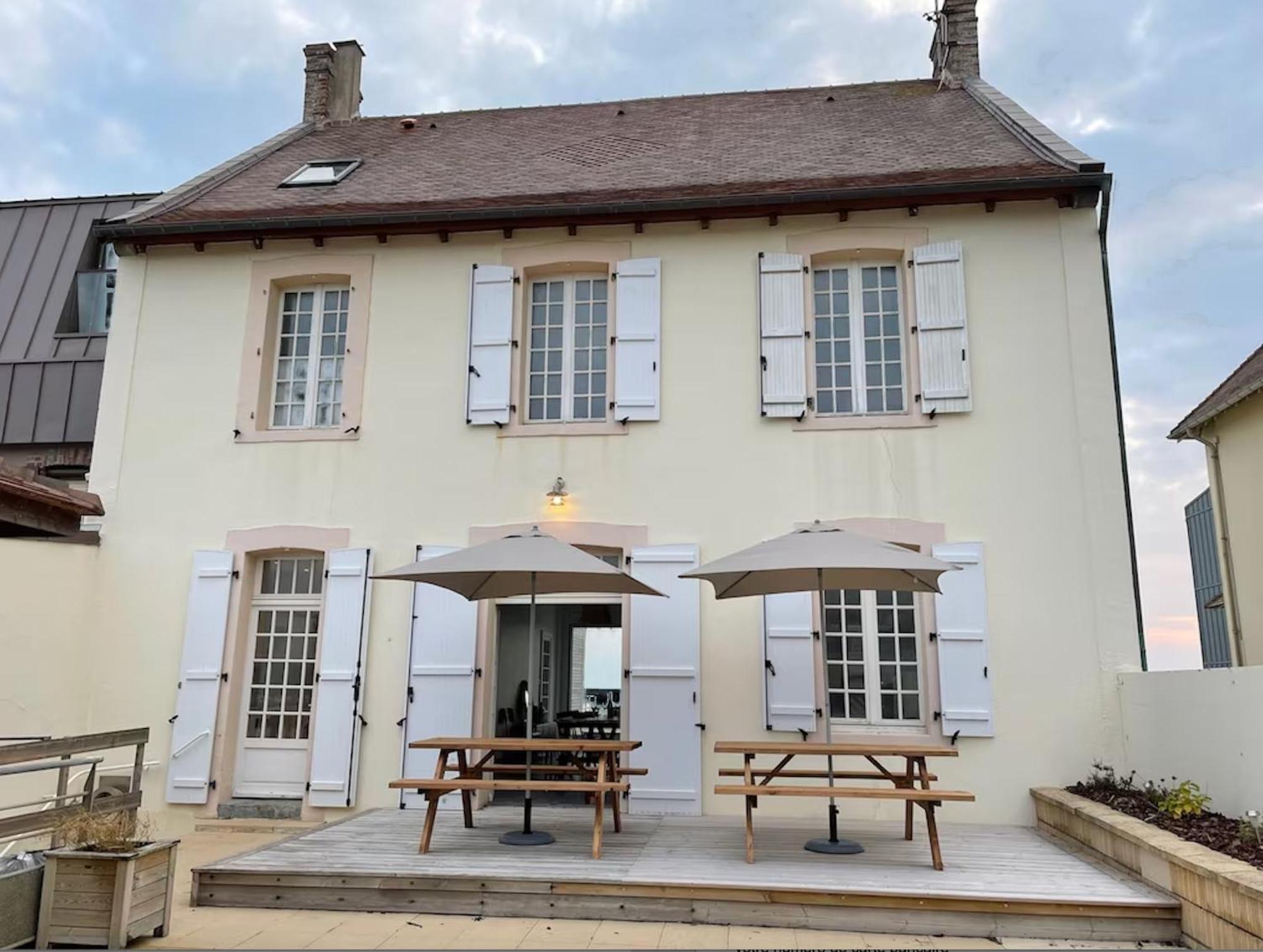 Agon-Coutainville, villa bord de mer Exteriör bild